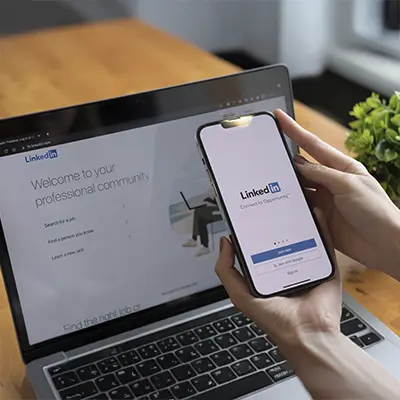 foto ilustrativa Otimização de Currículo e Perfil LinkedIn